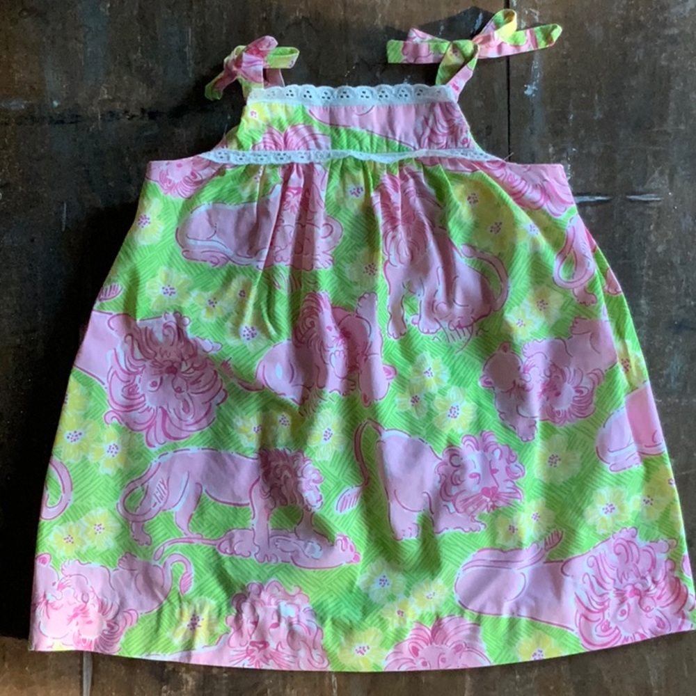 Vintage Lilly Pulitzer dress - 18M - adorable